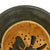 Original German WWII M42 Single Decal Army Heer Helmet with 57cm Liner & Chinstrap - stamped NS64 Original Items