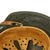 Original German WWII M42 Single Decal Army Heer Helmet with 57cm Liner & Chinstrap - stamped NS64 Original Items