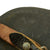 Original German WWII M42 Single Decal Army Heer Helmet with 57cm Liner & Chinstrap - stamped NS64 Original Items