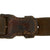 Original German WWII Karabiner 98 kurz K98k Leather Sling with D&C Buckle, Keeper & Frog - Kar98k Original Items