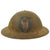Original U.S. WWI M1917 34th Infantry Division Doughboy Helmet with Liner & Chinstrap - Sandstorm Division Original Items