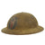 Original U.S. WWI M1917 34th Infantry Division Doughboy Helmet with Liner & Chinstrap - Sandstorm Division Original Items