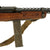 Original WWII Italian Beretta MP38A Display SMG with Ventilated Barrel Jacket, Live Barrel & Receiver Sections Original Items