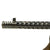 Original WWII Italian Beretta MP38A Display SMG with Ventilated Barrel Jacket, Live Barrel & Receiver Sections Original Items