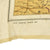 Original U.S. WWII D-Day Airborne Silk Map Zones of France - Dated March 1944 - WEA Western European Area Original Items