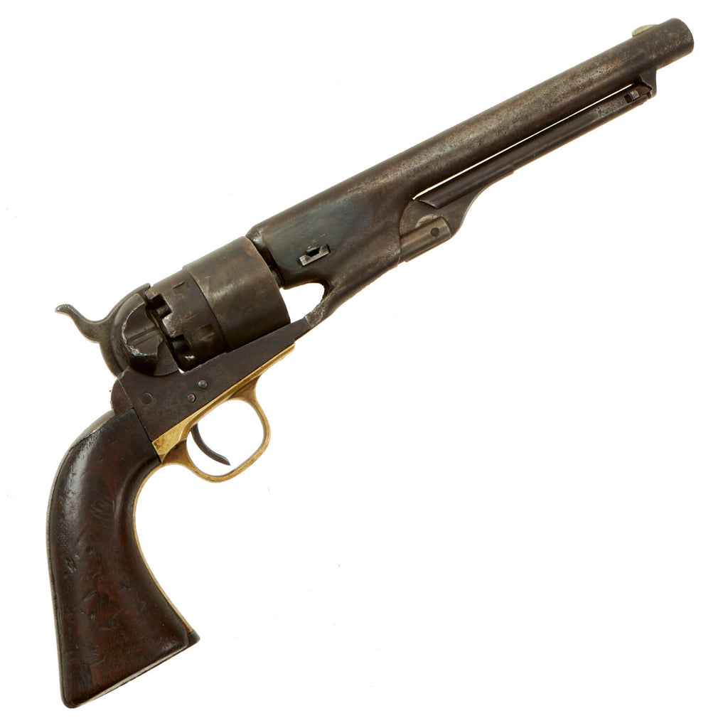Original U.S. Civil War Colt Model 1860 Army .44cal Percussion Revolver made in 1863 - Serial No. 129004 Original Items