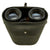 Original German WWII Kriegsmarine Navy U-Boat Binoculars with Rubber Fittings in 1944 Dated Case Original Items
