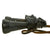 Original German WWII Kriegsmarine Navy U-Boat Binoculars with Rubber Fittings in 1944 Dated Case Original Items