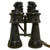 Original German WWII Kriegsmarine Navy U-Boat Binoculars with Rubber Fittings in 1944 Dated Case Original Items