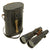 Original German Early WWII Hensoldt-Wetzlar 7x56 Nacht-Dialyt Binoculars and Case Original Items