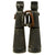 Original German Early WWII Hensoldt-Wetzlar 7x56 Nacht-Dialyt Binoculars and Case Original Items