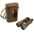 Original Imperial German WWI Hensoldt-Wetzlar 8x50 Hirsch-Dialyt Binoculars in Leather Case Original Items