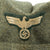Original German WWII Heer Infantry Wool EM-NCO M38 Overseas Cap - Schiffchen Original Items