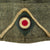 Original German WWII Heer Infantry Wool EM-NCO M38 Overseas Cap - Schiffchen Original Items