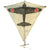 Original U.S. WWII Target Kite Mark 1 by Spalding Brothers - Japanese Zero Original Items