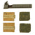 Original U.S. WWII M8 Grenade Launcher for M1 Carbine with 4 Unissued Cartridge Packages Original Items