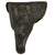 Original German WWII Named Walther P.38 Black Hardshell Holster by Kromolowski & Sohne of Radom Original Items