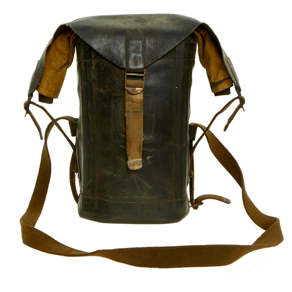 Original U.S. WWII 1945 Amphibious Invasion Special Purpose Waterproof Rubber Bag Original Items