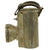 Original Pre-WWI Era U.S. Navy Shipboard Portable Battery Powered Lamp by Grether Fire Equipment Co. Original Items