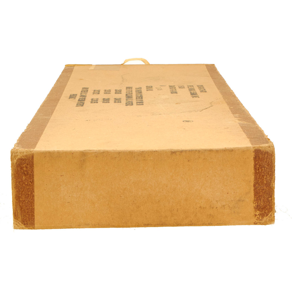 Original U.S. Vietnam War Era M16A1 Rifle Shipping Box with Packaging International Military