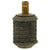 Original U.S. Trainer Japanese Type 97 Inert Fragmentation Hand Grenade from Training Set Original Items