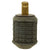 Original U.S. Trainer Japanese Type 97 Inert Fragmentation Hand Grenade from Training Set Original Items