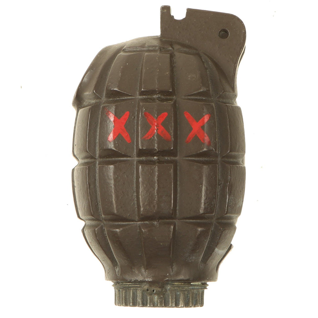 Original British WWII Mills Bomb No. 36M MKI Cutaway Training Grenade - Inert Original Items