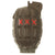 Original British WWII Mills Bomb No. 36M MKI Cutaway Training Grenade - Inert Original Items