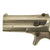 Original U.S. Remington .41 Rimfire Nickel Plated Over & Under Pocket Pistol with Stag Grips Serial 255 - c. 1889 Original Items