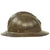 Original Belgian WWII Model 1926 Adrian Infantry Helmet with Lion Badge & Complete Liner Original Items