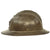 Original Belgian WWII Model 1926 Adrian Infantry Helmet with Lion Badge & Complete Liner Original Items