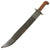 Original Rare Mexican Mondragon Machete Sword with Scabbard - Only 1000 Made Original Items