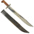 Original Rare Mexican Mondragon Machete Sword with Scabbard - Only 1000 Made Original Items