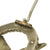 Original German WWII Luftwaffe Air Gunner and Flight Engineer Badge with Lightning Bolts by Imme & Sohn Original Items
