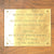 Original Vietnam War U.S. Navy Diver Retirement Dedication to Service Display Board Original Items