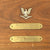 Original Vietnam War U.S. Navy Diver Retirement Dedication to Service Display Board Original Items