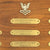 Original Vietnam War U.S. Navy Diver Retirement Dedication to Service Display Board Original Items
