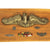 Original Vietnam War U.S. Navy Diver Retirement Dedication to Service Display Board Original Items