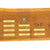 Original Vietnam War U.S. Navy Diver Retirement Dedication to Service Display Board Original Items