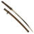 Original WWII Japanese Army Officer P-1944 Rinji Seikishi Shin-Gunto Katana Sword by NOBUMITSU - Dated 1945 Original Items
