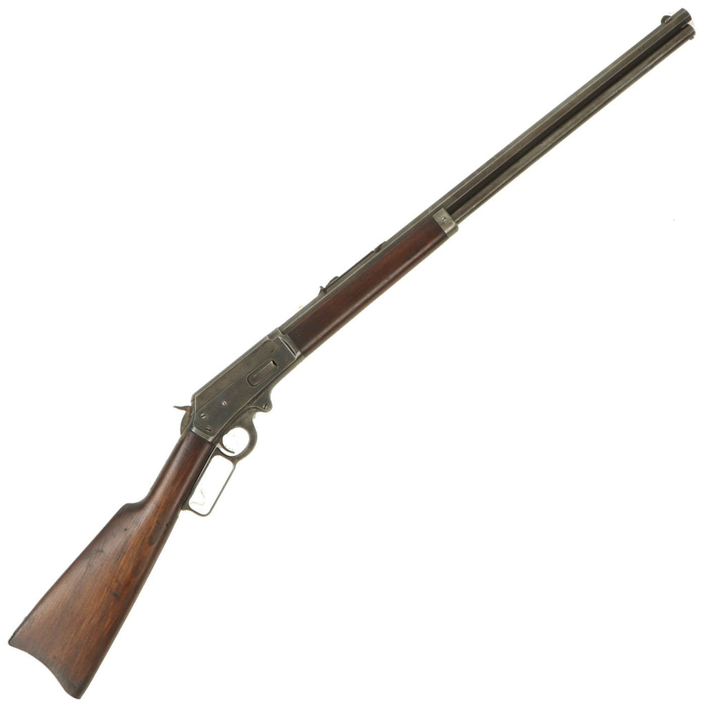 Original U.S. Marlin Model 1893 Safety Repeating .38-55 Rifle made in 1894 - Serial 114898 Original Items