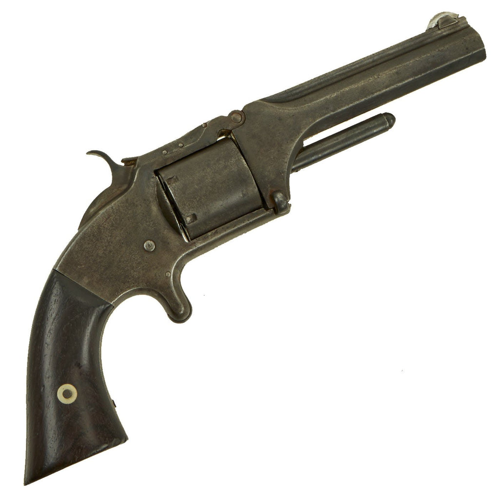 Original U.S. Civil War Smith & Wesson Model No. 2 Army .32 Revolver with 4" Barrel - Serial No 12418 Original Items