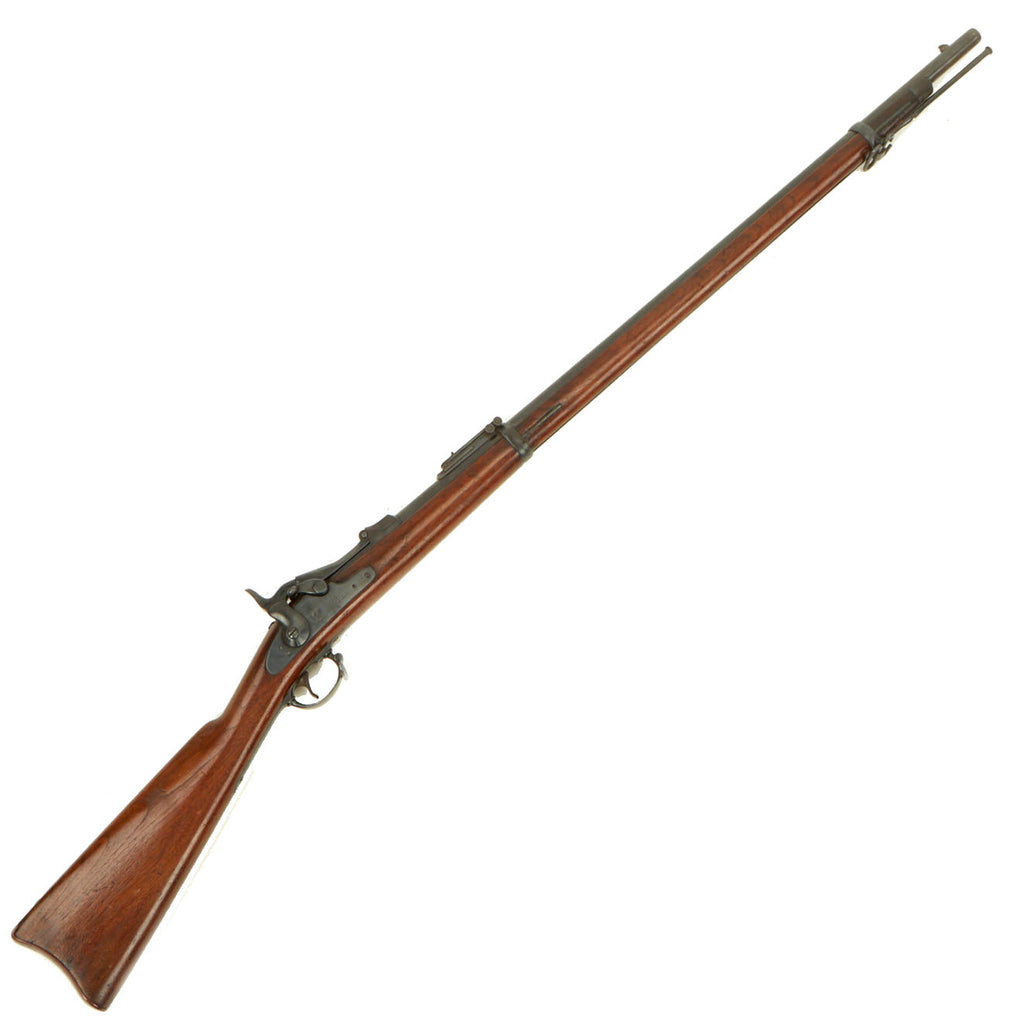 Original U.S. Springfield Trapdoor M1873 Rifle made in 1878 Updated with Buffington Sight - Serial 80326 Original Items