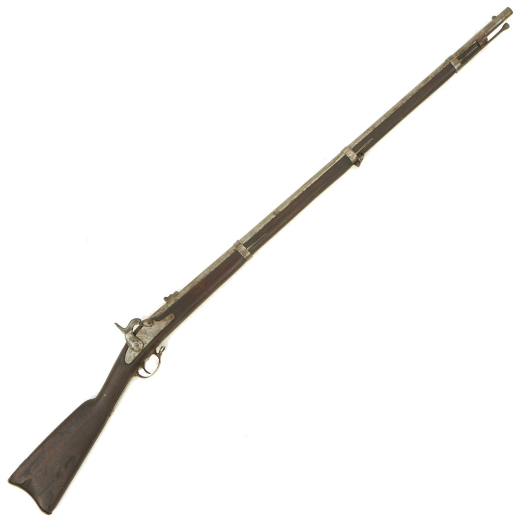 Original U.S. Civil War Springfield Model 1861 Rifled Musket by Norwich - Dated 1865 Original Items