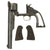 Original U.S. Smith & Wesson 2nd Model American No. 3 Revolver with Wooden Grips - Serial 16294 Original Items