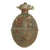 Original French WWI Model 1914 OF1 Egg Hand Grenade circa 1915 - 1917 - Inert Original Items