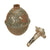 Original French WWI Model 1914 OF1 Egg Hand Grenade circa 1915 - 1917 - Inert Original Items