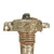 Original French WWI Model 1914 OF1 Egg Hand Grenade circa 1915 - 1917 - Inert Original Items