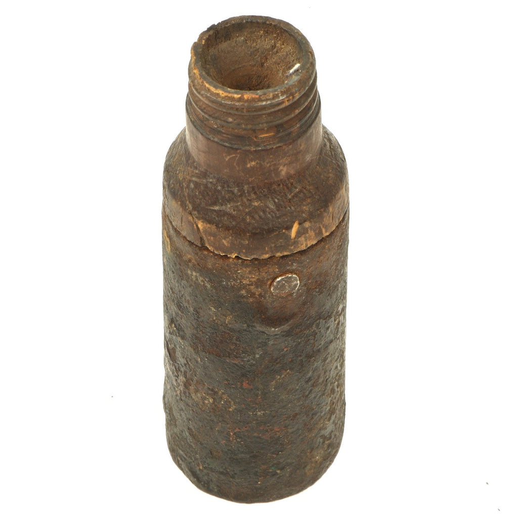 Original French WWI Barbed Wire Destruction Rod Grenade Original Items