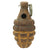 Original U.S. WWII Mk1A1 Dummy Training Grenade painted Yellow - Inert Original Items